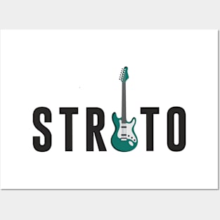 Strato Posters and Art